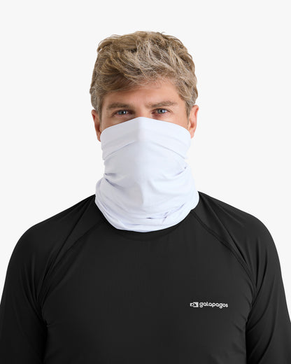 Bandana Mistral UV50+ - Branca - Galapagos Outdoor