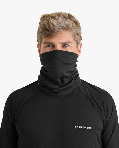 Bandana Mistral UV50+ - Preta - Galapagos Outdoor