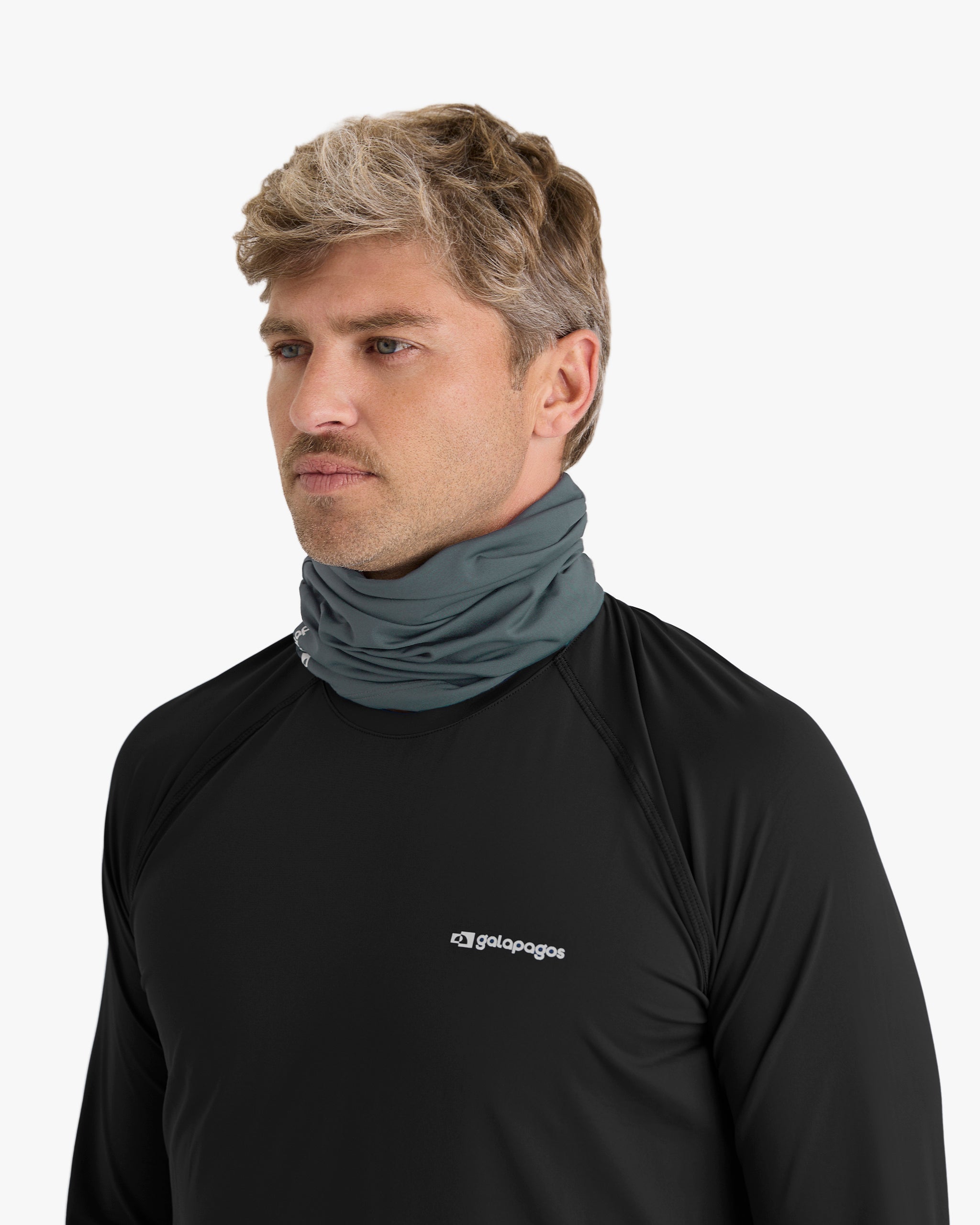 Bandana Mistral UV50+ - Cinza - Galapagos Outdoor