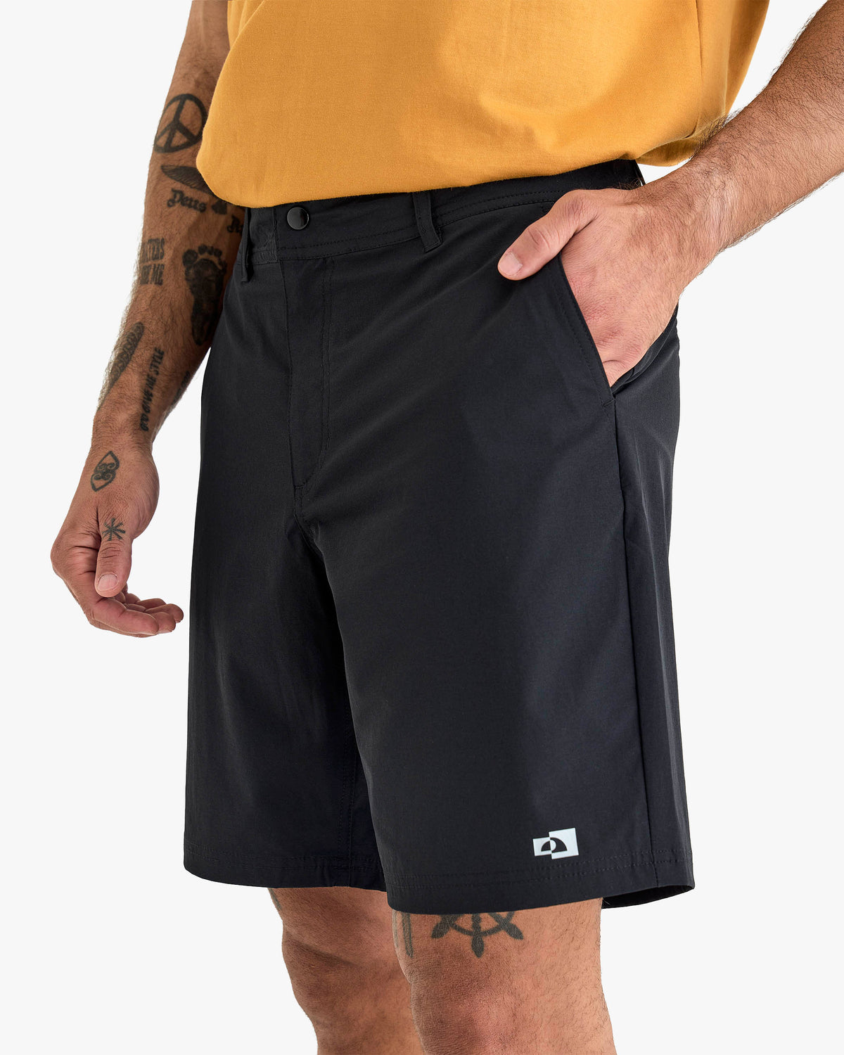 Bermuda Finch Masculina - Preto