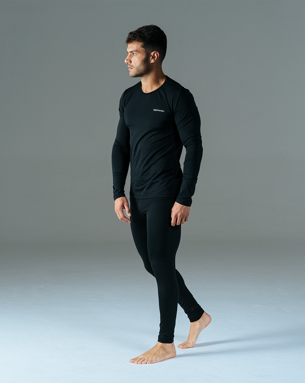Blusa Manga Longa Masculina Lithium Thermo - Preto