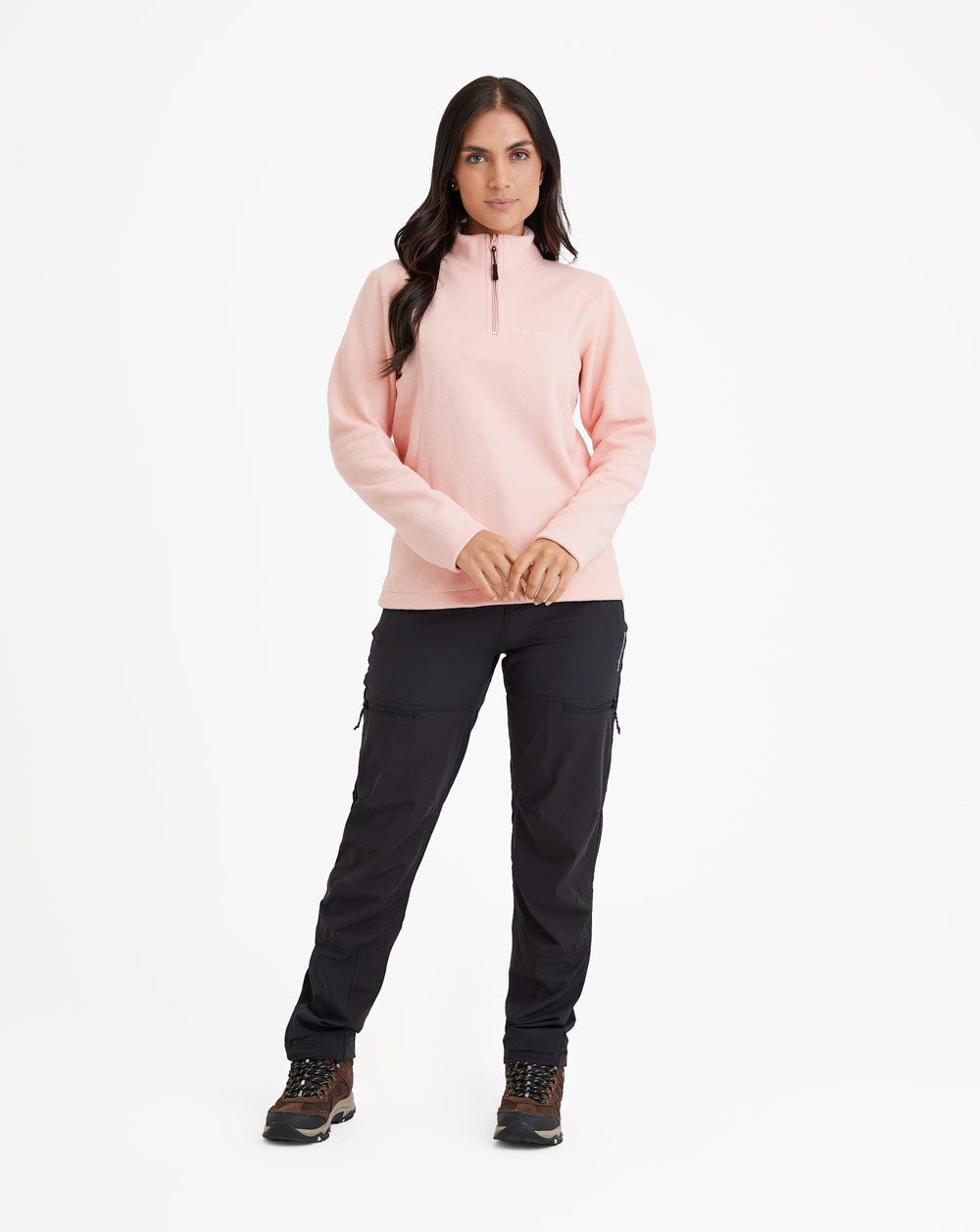 Blusão Fleece Feminino Makalu 2.0 - Rose