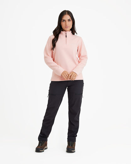 Blusão Fleece Makalu 2.0 Feminino - Rose - Galapagos Outdoor