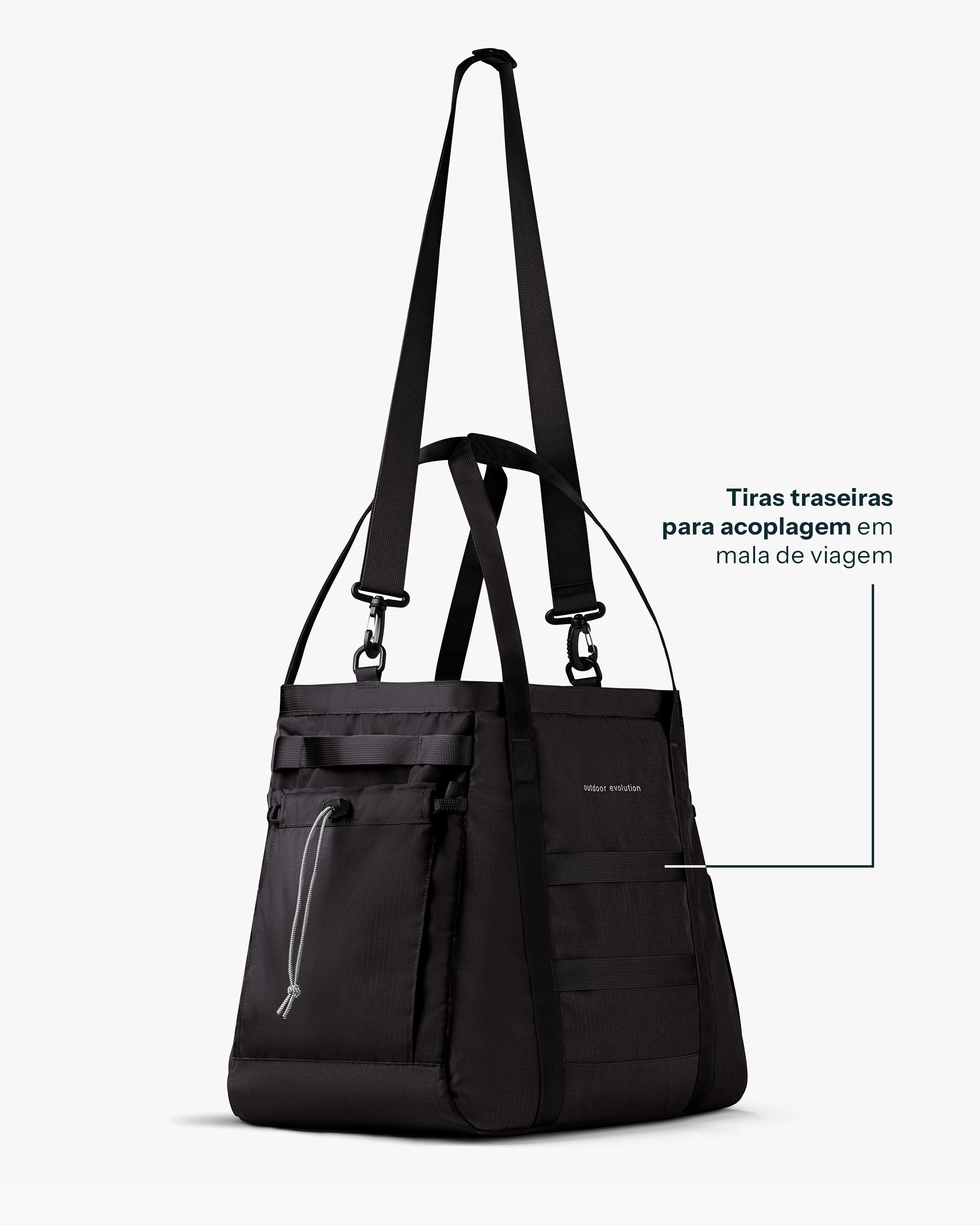 Bolsa Tote All-In 35L - Preta