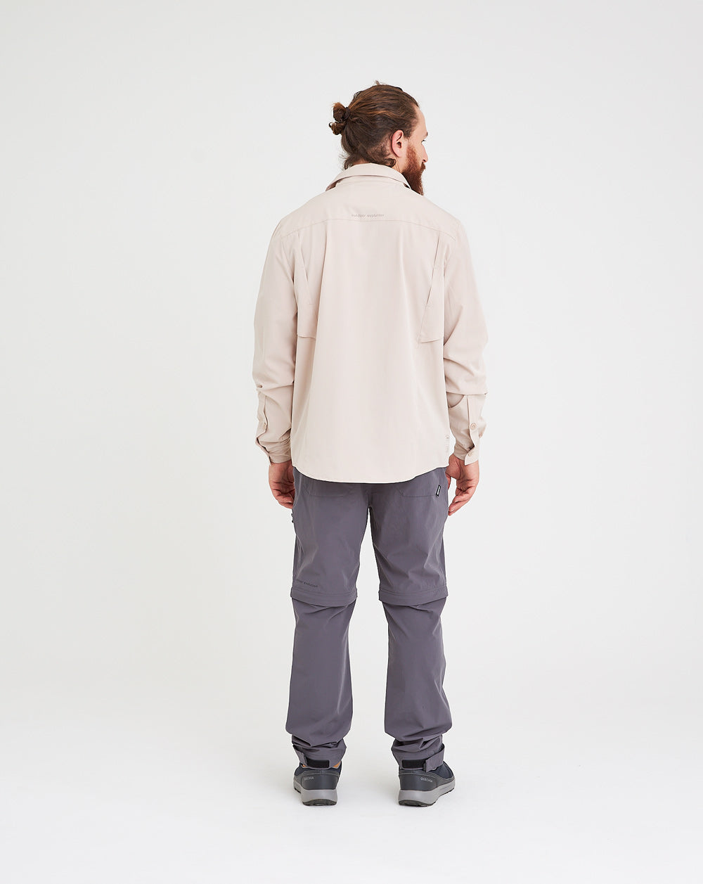 Camisa Technical UV50+ Defender - Cáqui