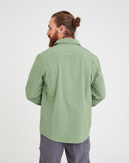 Camisa Technical UV50+ Defender - Verde