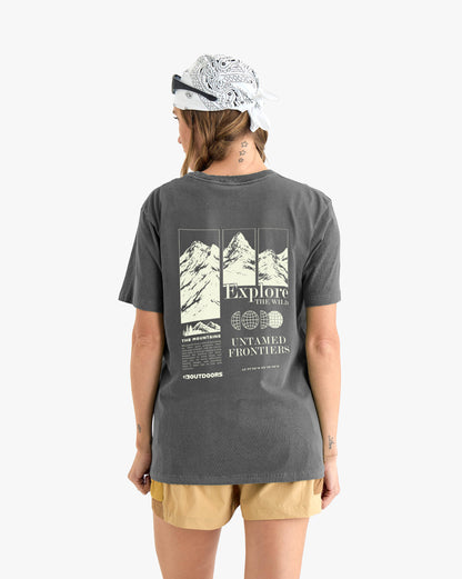 Camiseta Explore All Gender - Grafite