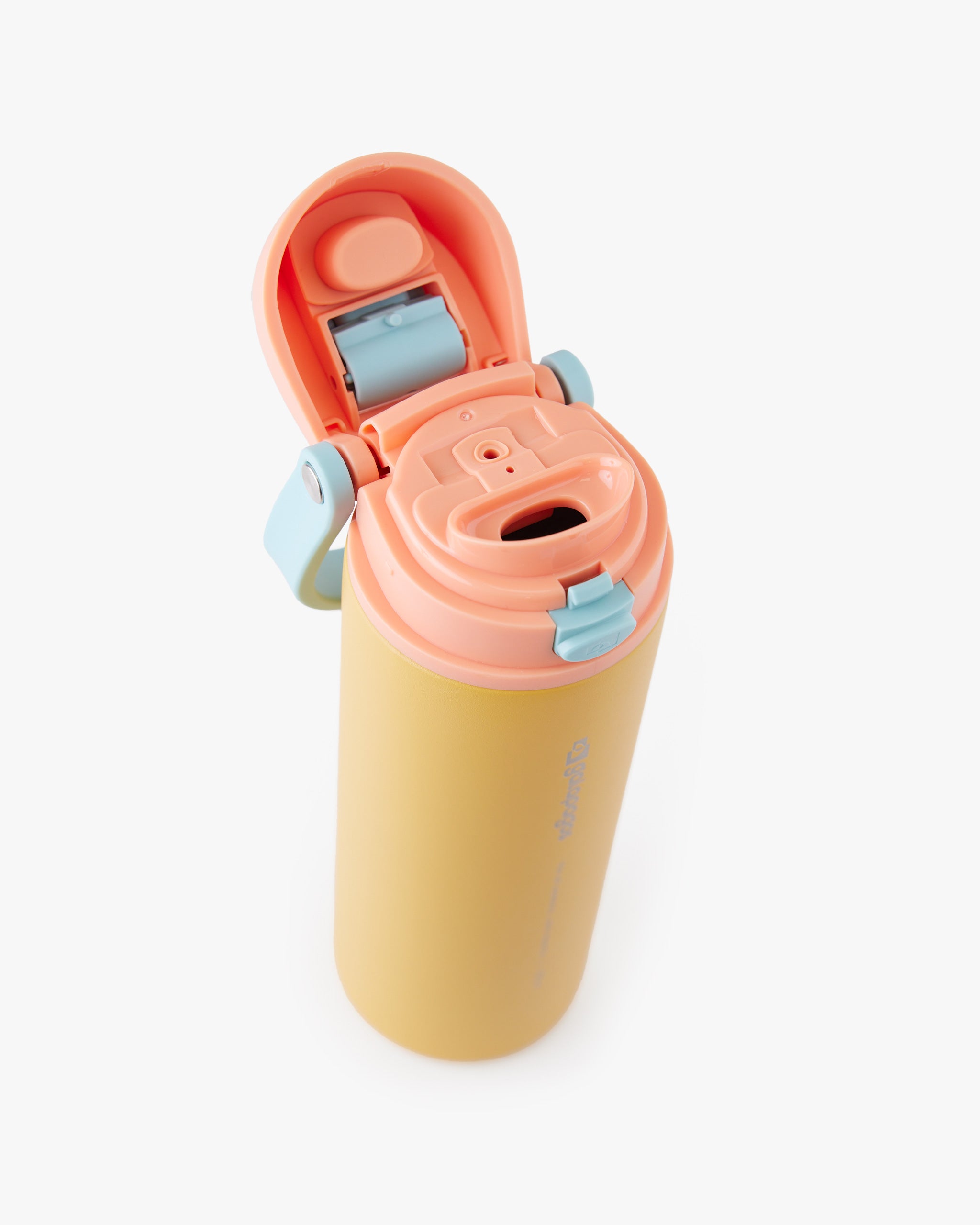 Garrafa Duo Flow 710ml - Amarelo
