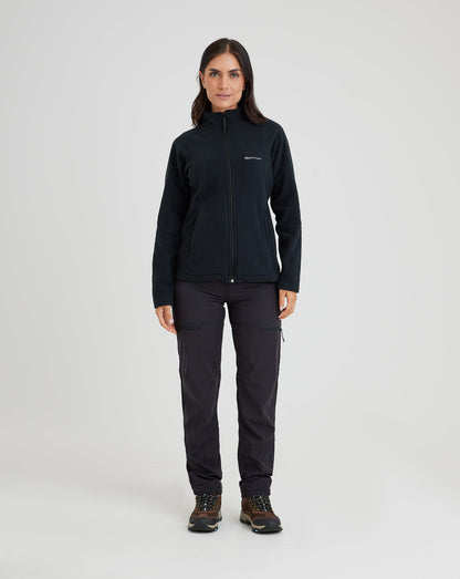 Jaqueta Fleece Kathmandu 2.0 Feminina - Preta