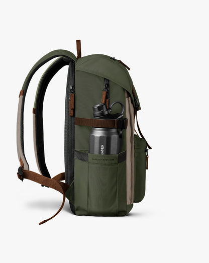 Mochila Pelican 30L - Verde e Cáqui - Galapagos Outdoor
