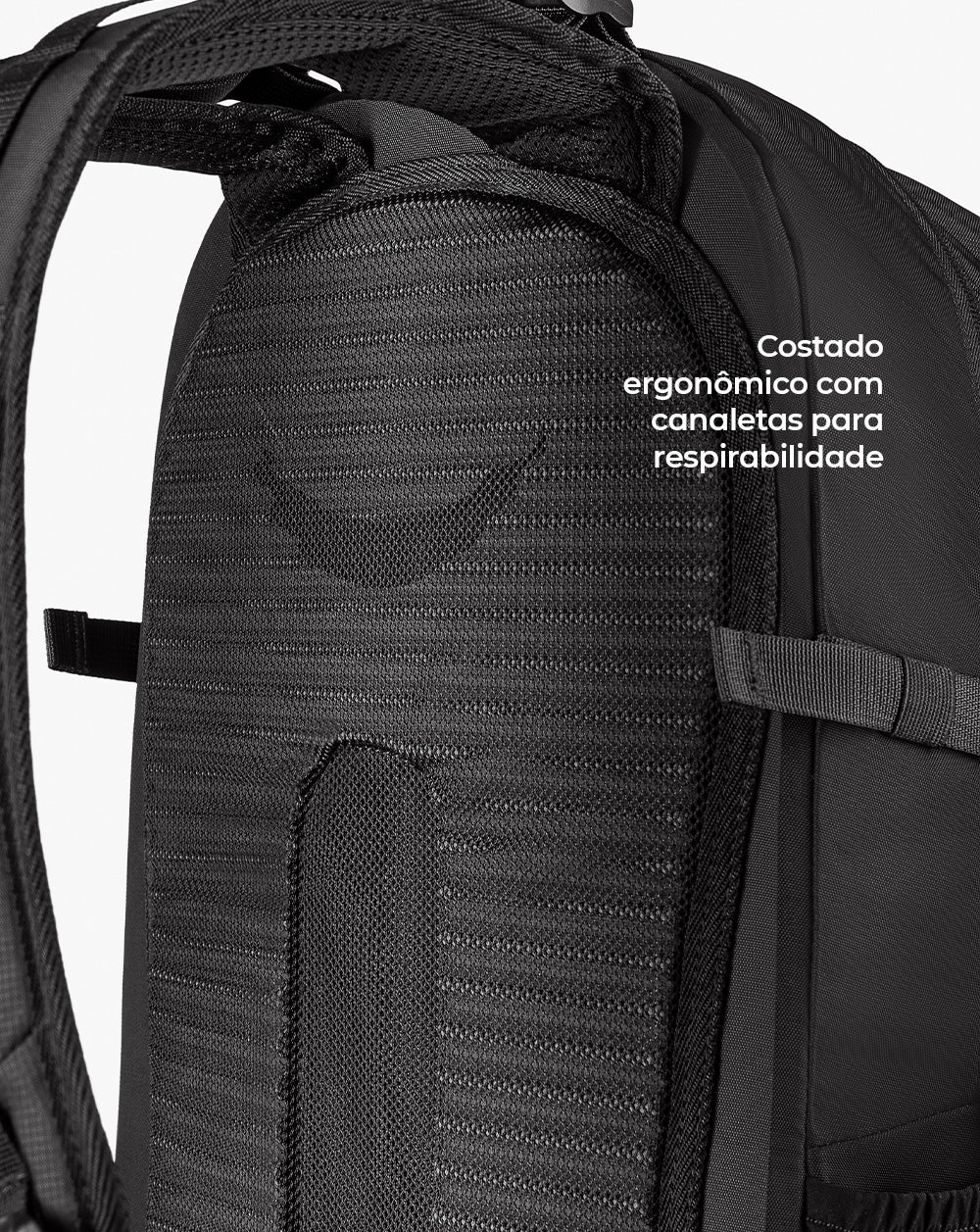 Mochila Vórtex 35L - Preta