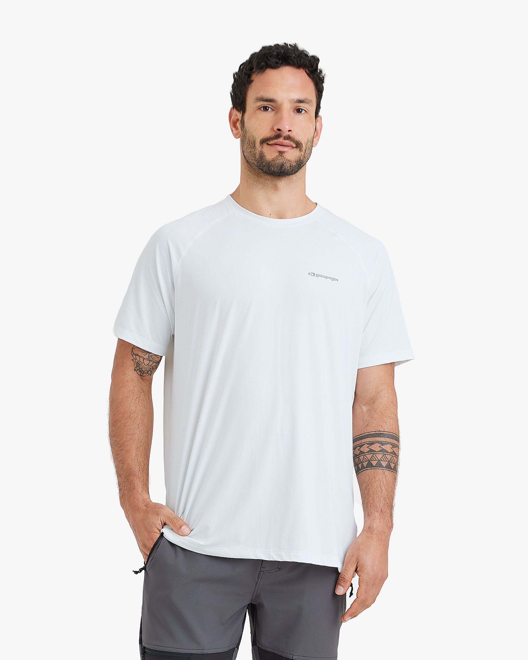 Blusa Álamo Masculino - Branco