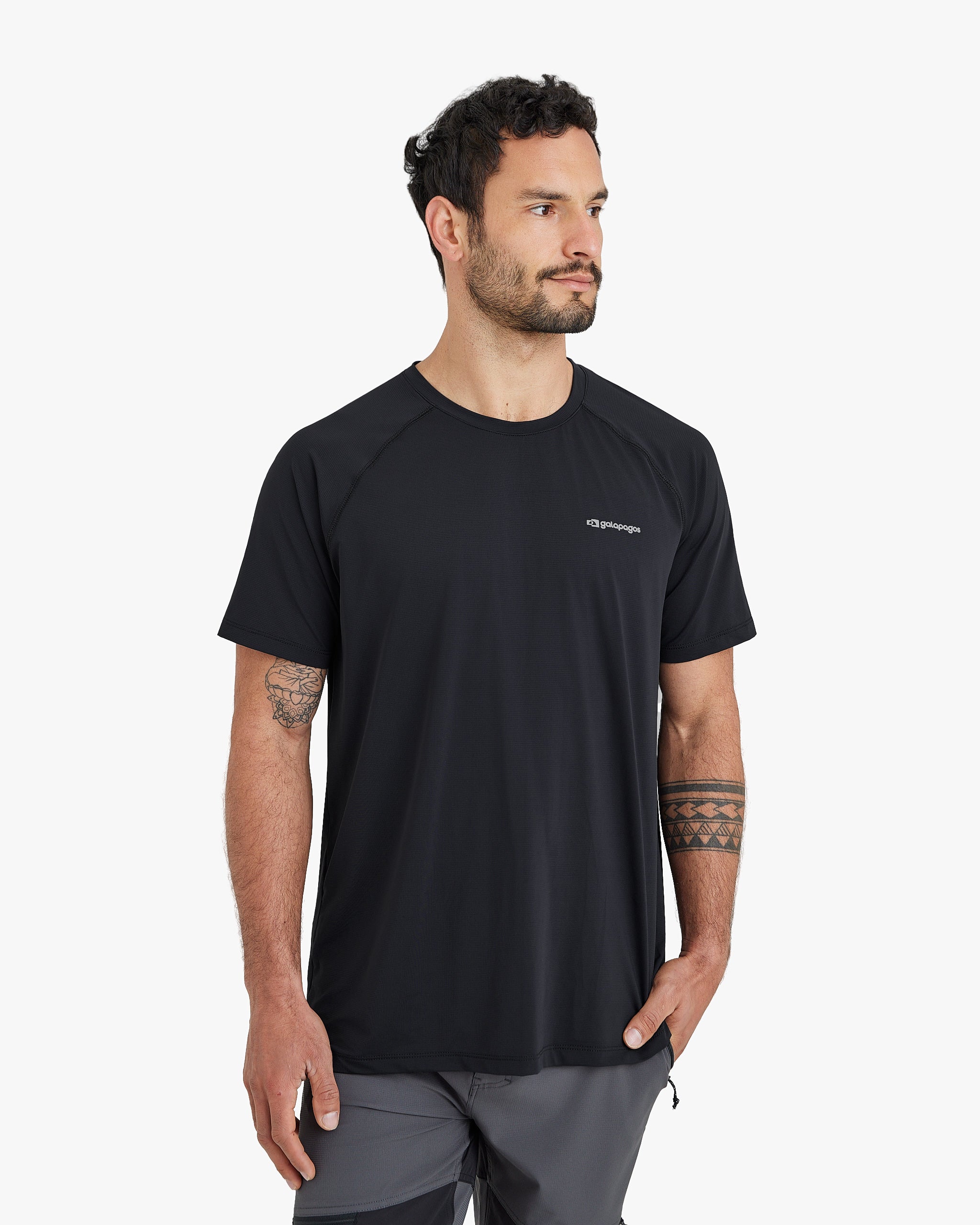 Blusa Álamo Masculino - Preto