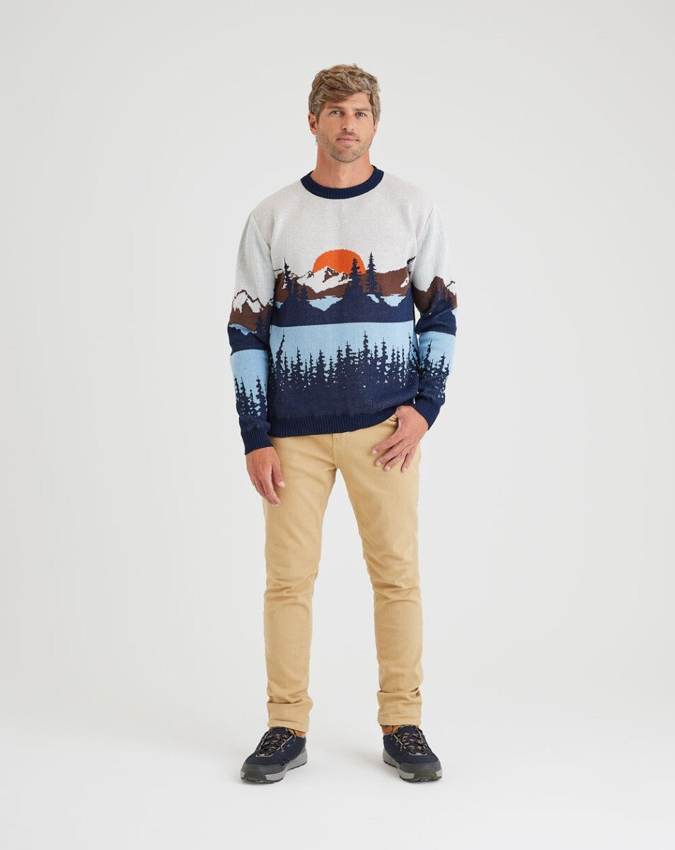 Blusão Tricot Timberline - Bege