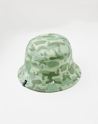 Bucket Dupla Face Snoopy Camo