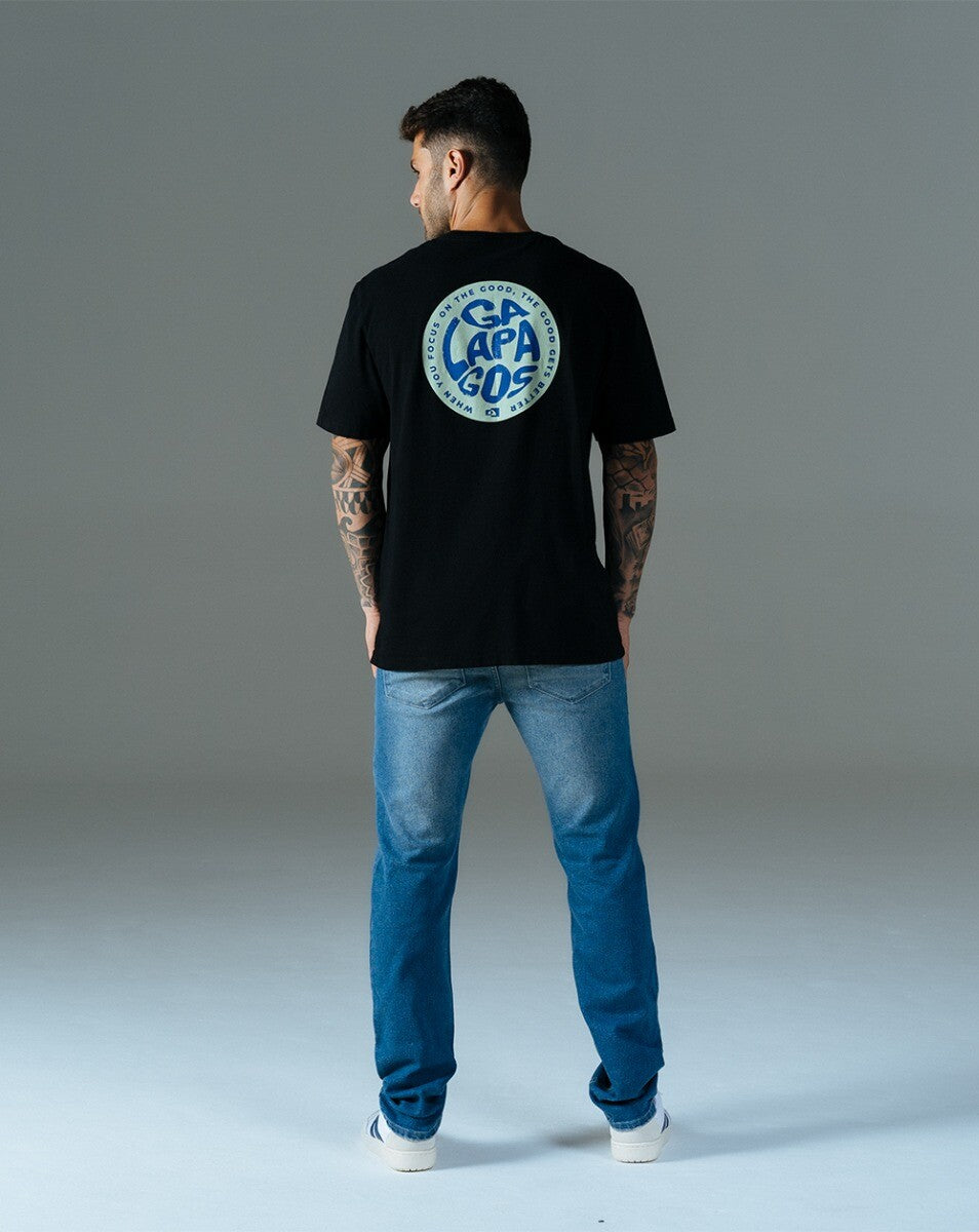 Camiseta Focus - Preta