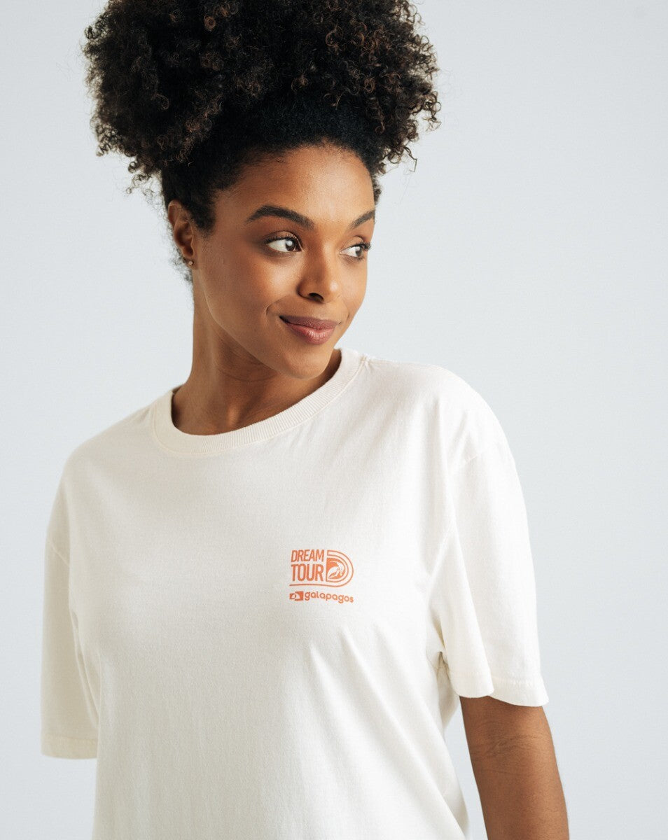 Camiseta Sunset Off White - Dream Tour