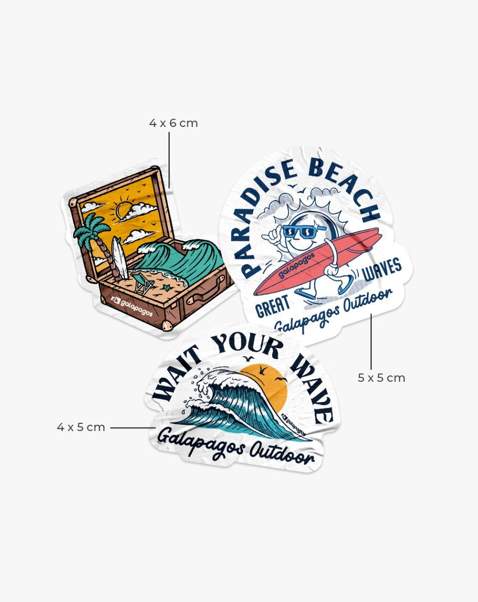 Pack de Adesivos Soul Surf