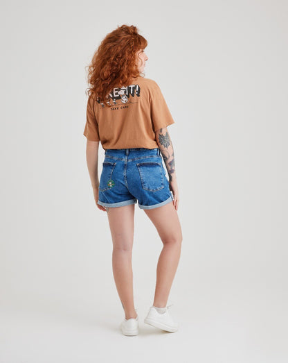 Shorts Jeans Beverly Snoopy