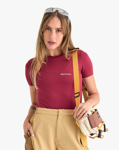 Blusa Álamo Feminina - Bordô