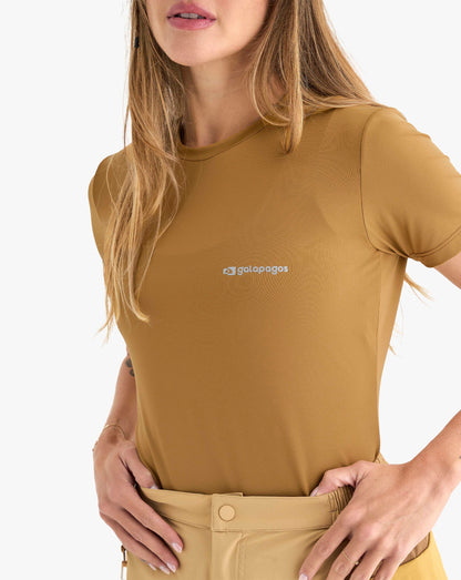 Blusa Álamo Feminina - Ocre