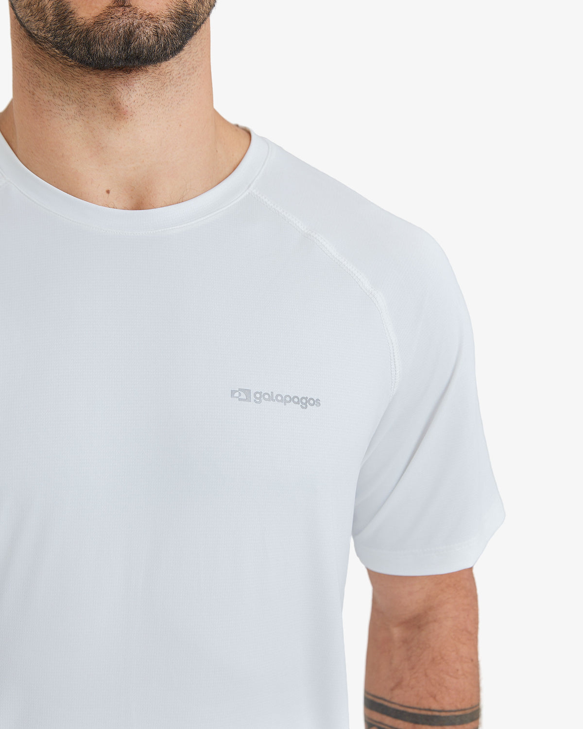 Blusa Álamo Masculina - Branca