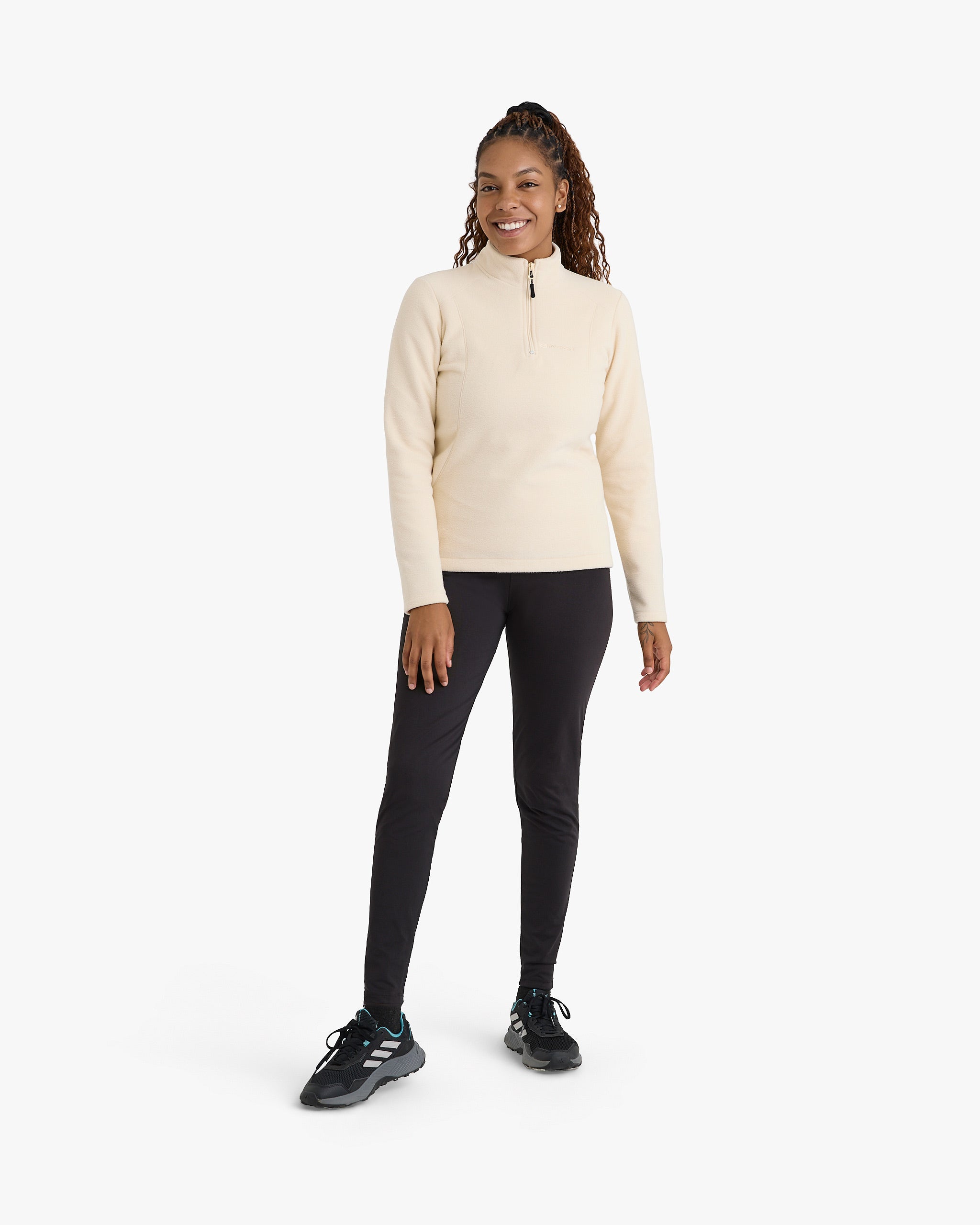 Blusão Fleece Makalu 2.0 Feminino - Marfim