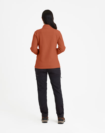 Blusão Fleece Makalu 2.0 Feminino - Terracota