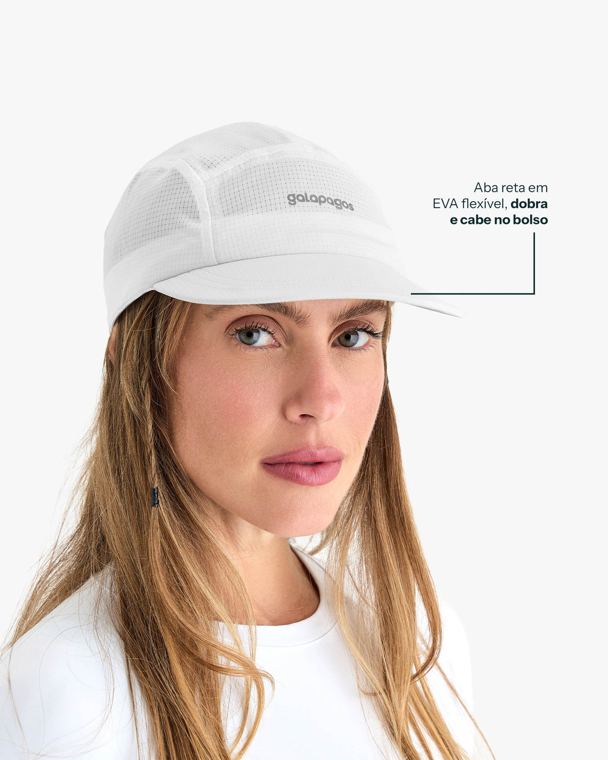Boné Stride Flex - Branco