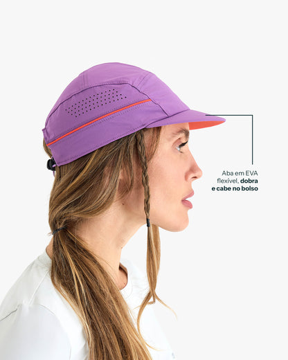 Boné Stride Pro - Roxo