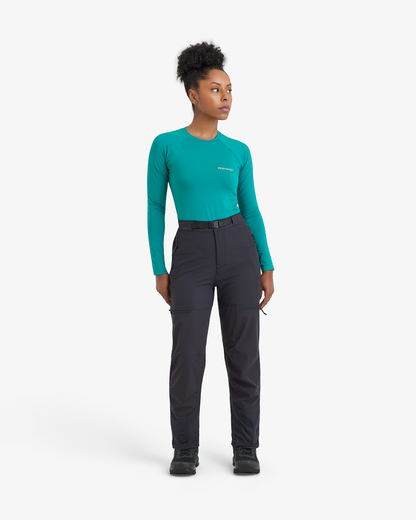 Calça Técnica Hiker Feminina - Preta