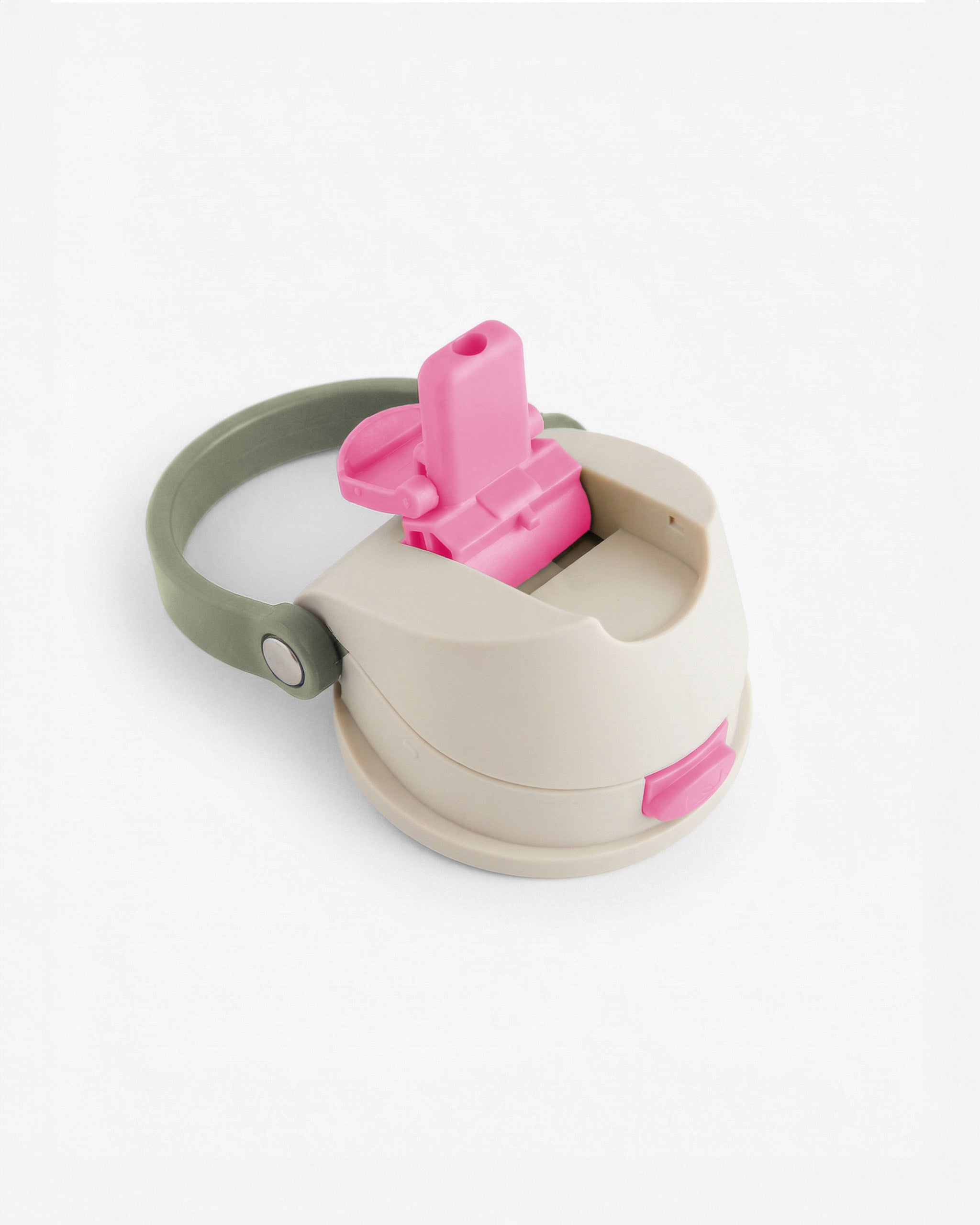 Tampa Garrafa Duo Flow - Verde e Cáqui