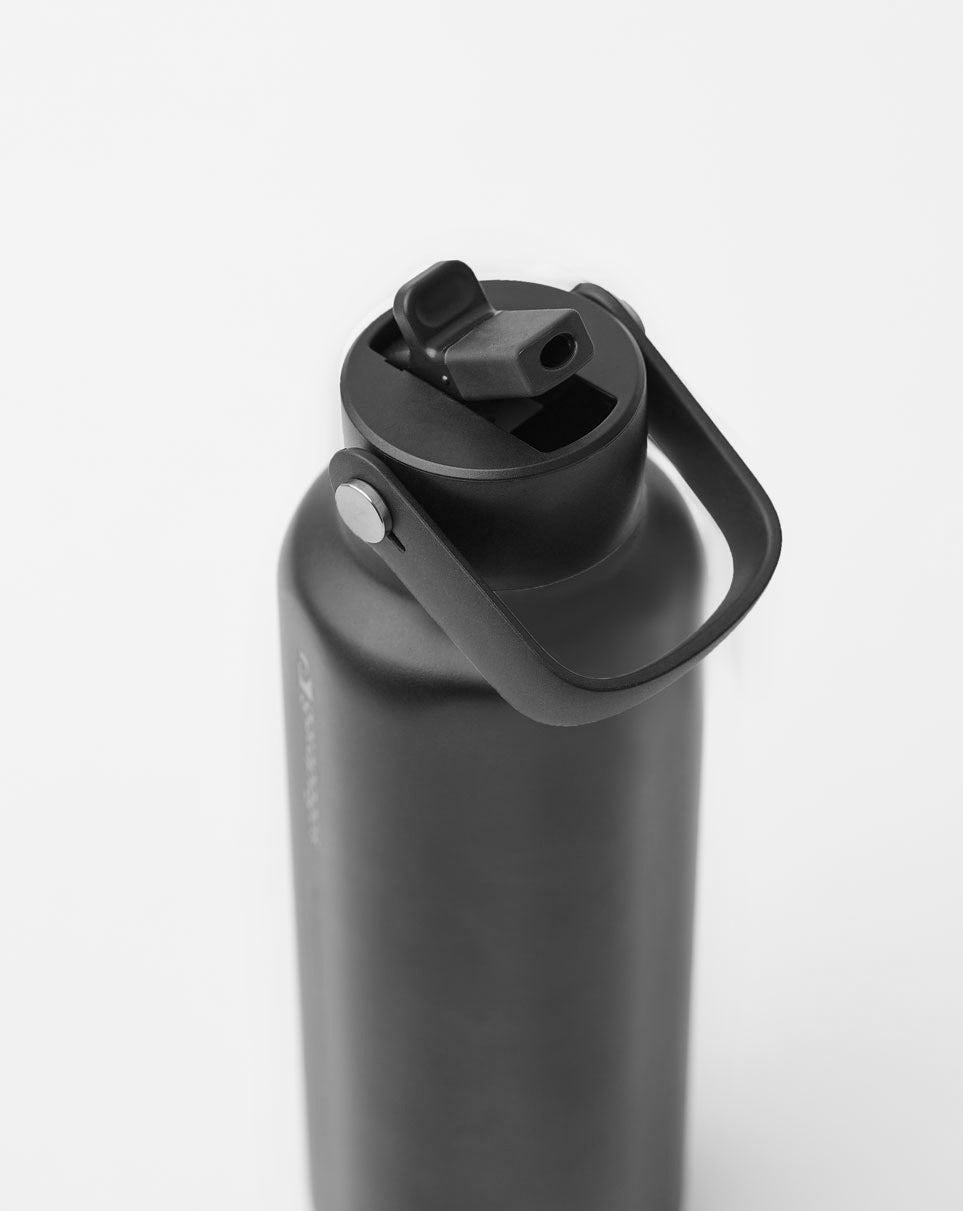 Garrafa River 530ml - Preta