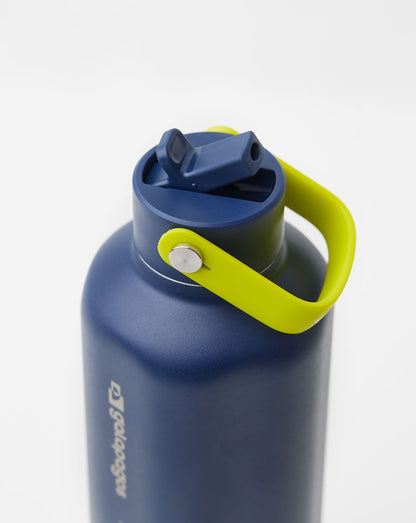 Garrafa River 950ml - Azul Marinho
