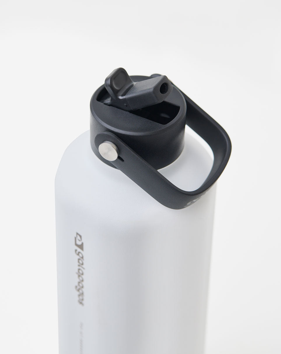 Garrafa River 950ml - Branca