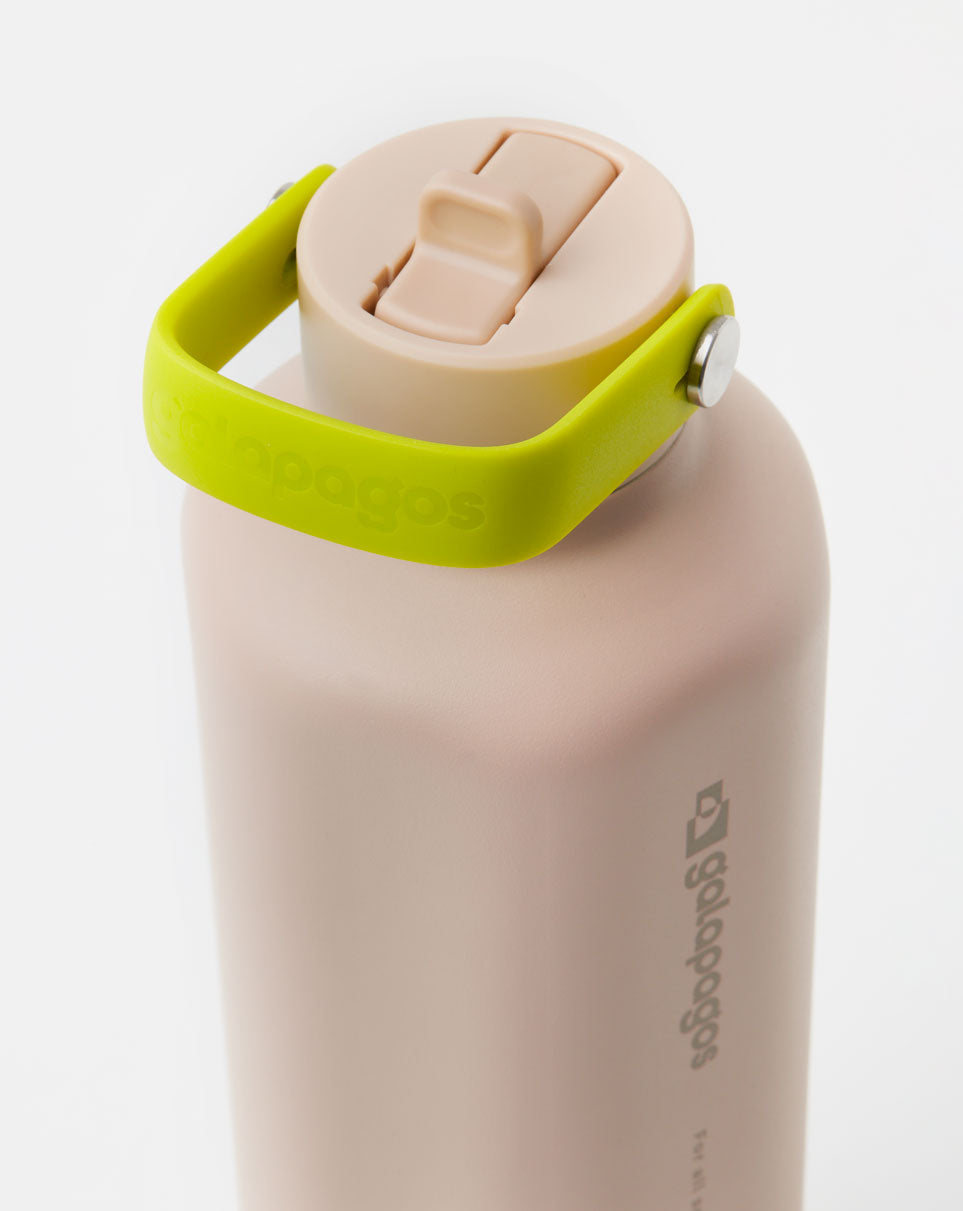 Garrafa River 950ml - Cáqui