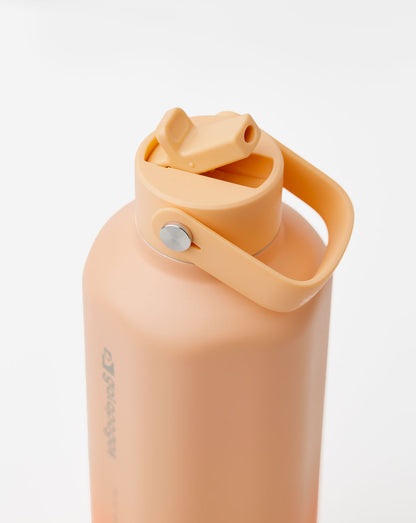 Garrafa River 950ml - Degradê Pêssego
