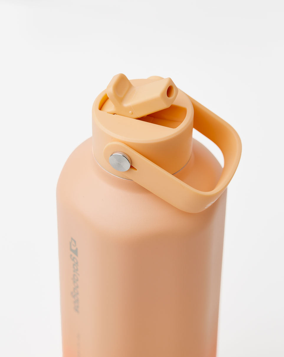 Garrafa River 950ml - Degradê Pêssego