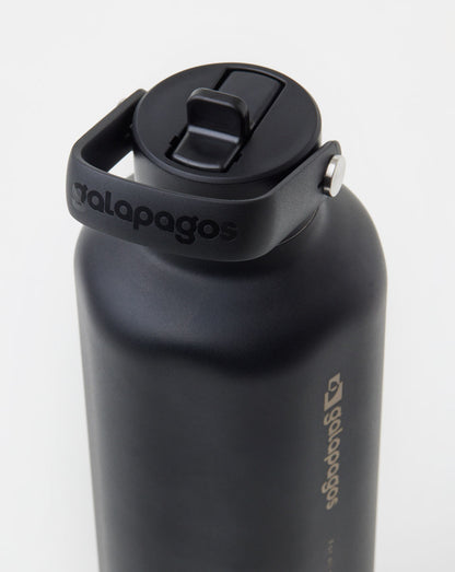 Garrafa River 950ml - Preta
