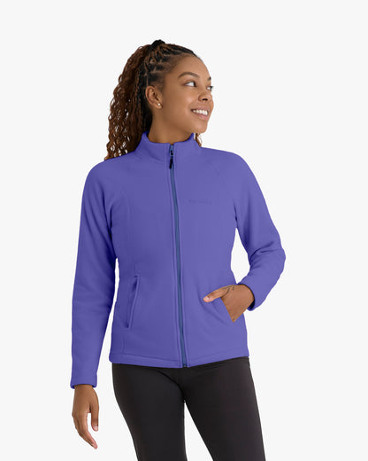 Jaqueta Fleece Kathmandu 2.0 Feminina - Roxa
