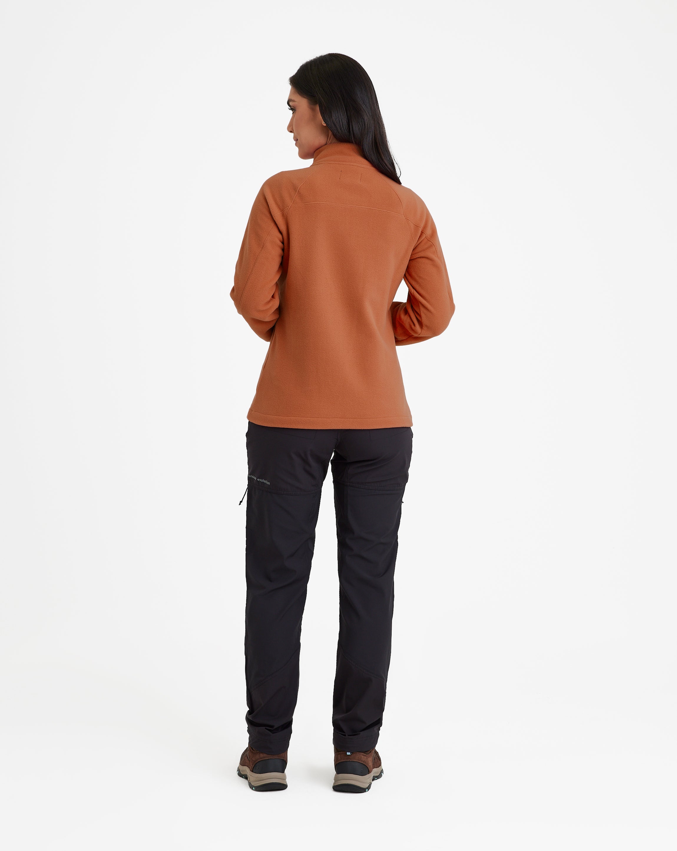 Jaqueta Fleece Kathmandu 2.0 Feminina - Terracota