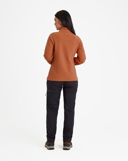 Jaqueta Fleece Kathmandu 2.0 Feminina - Terracota