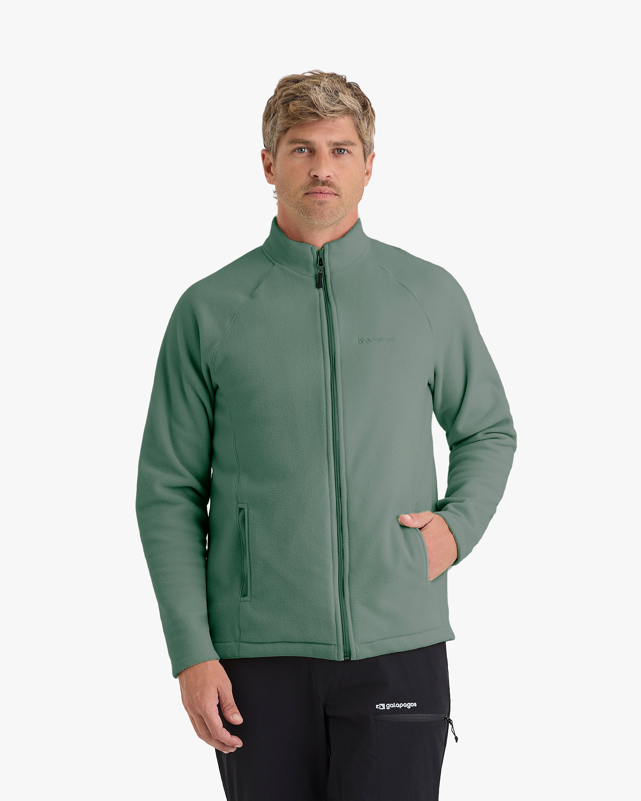 カク　KAPITAL Jaqueta Fleece Kathmandu Masculina Verde | Galapagos – Galapagos