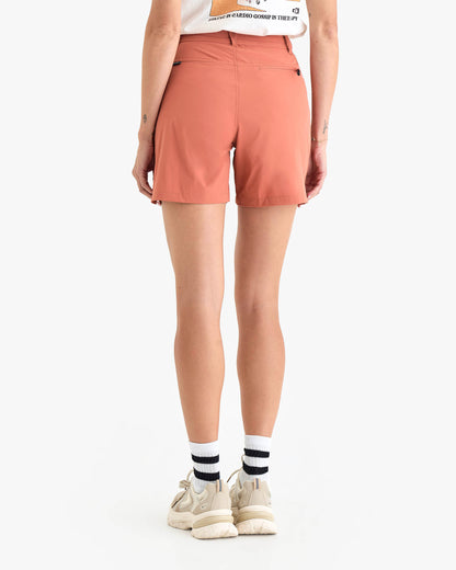 Shorts Finch Feminino - Terracota