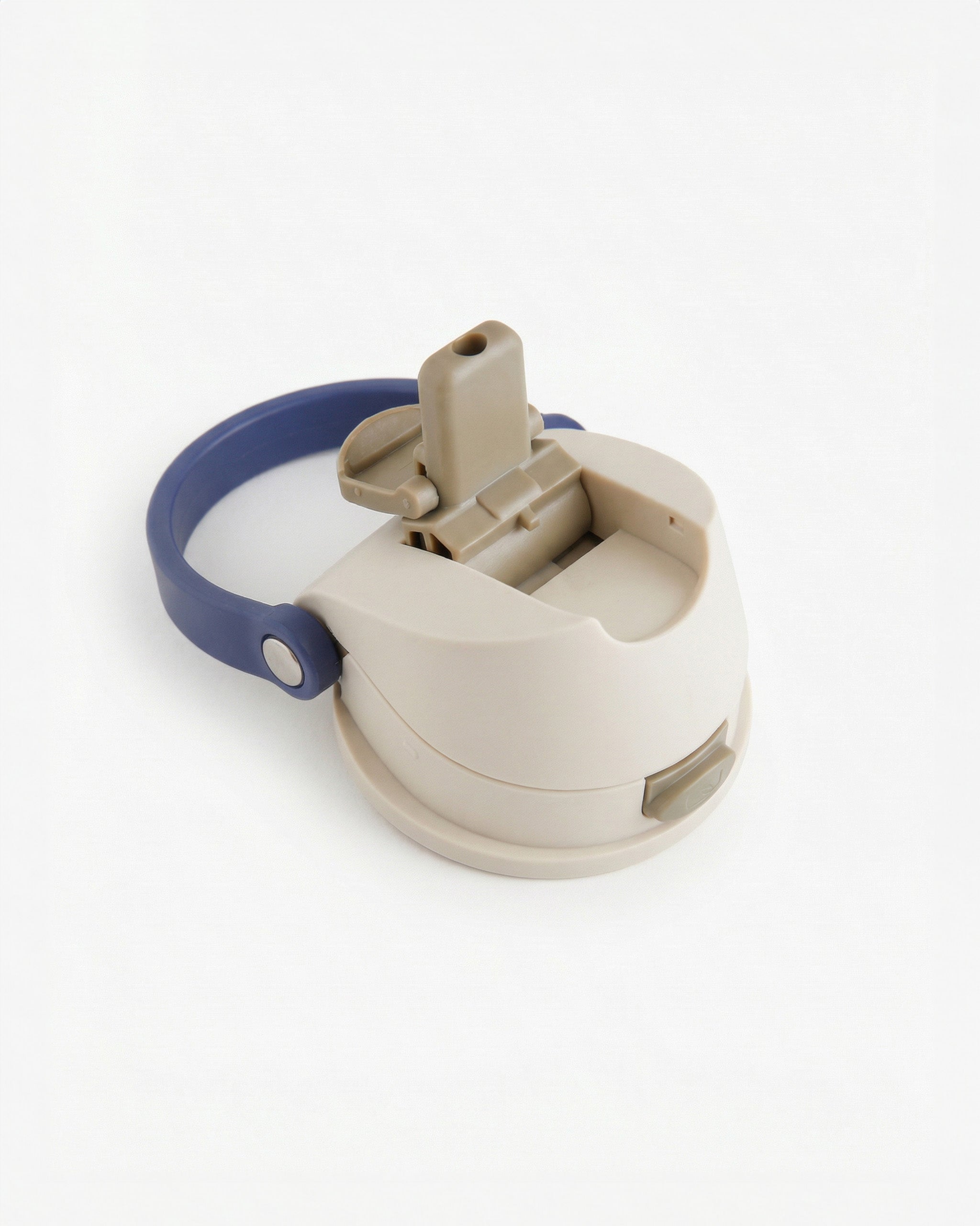 Tampa Garrafa Duo Flow - Azul Marinho e Cáqui