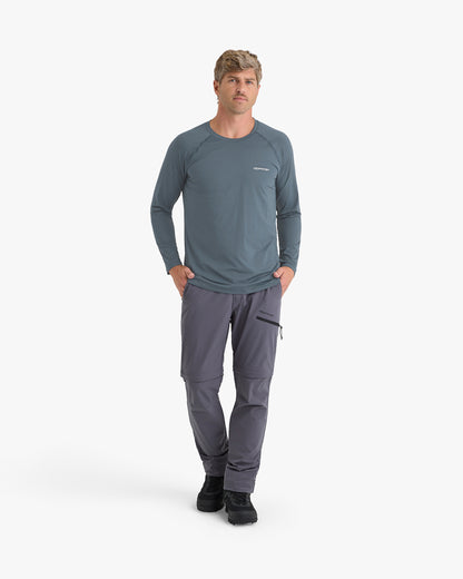 Blusa Segunda Pele UV Vella Masculina - Cinza