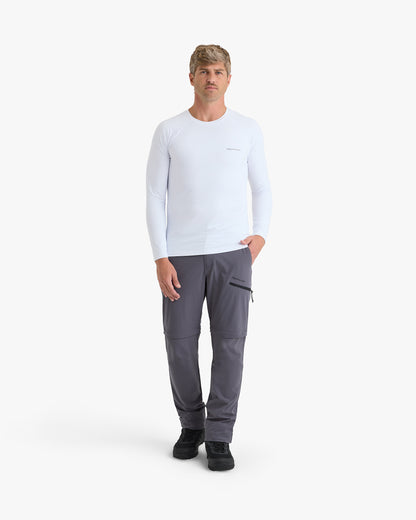 Blusa Segunda Pele UV Vella Masculina - Branca