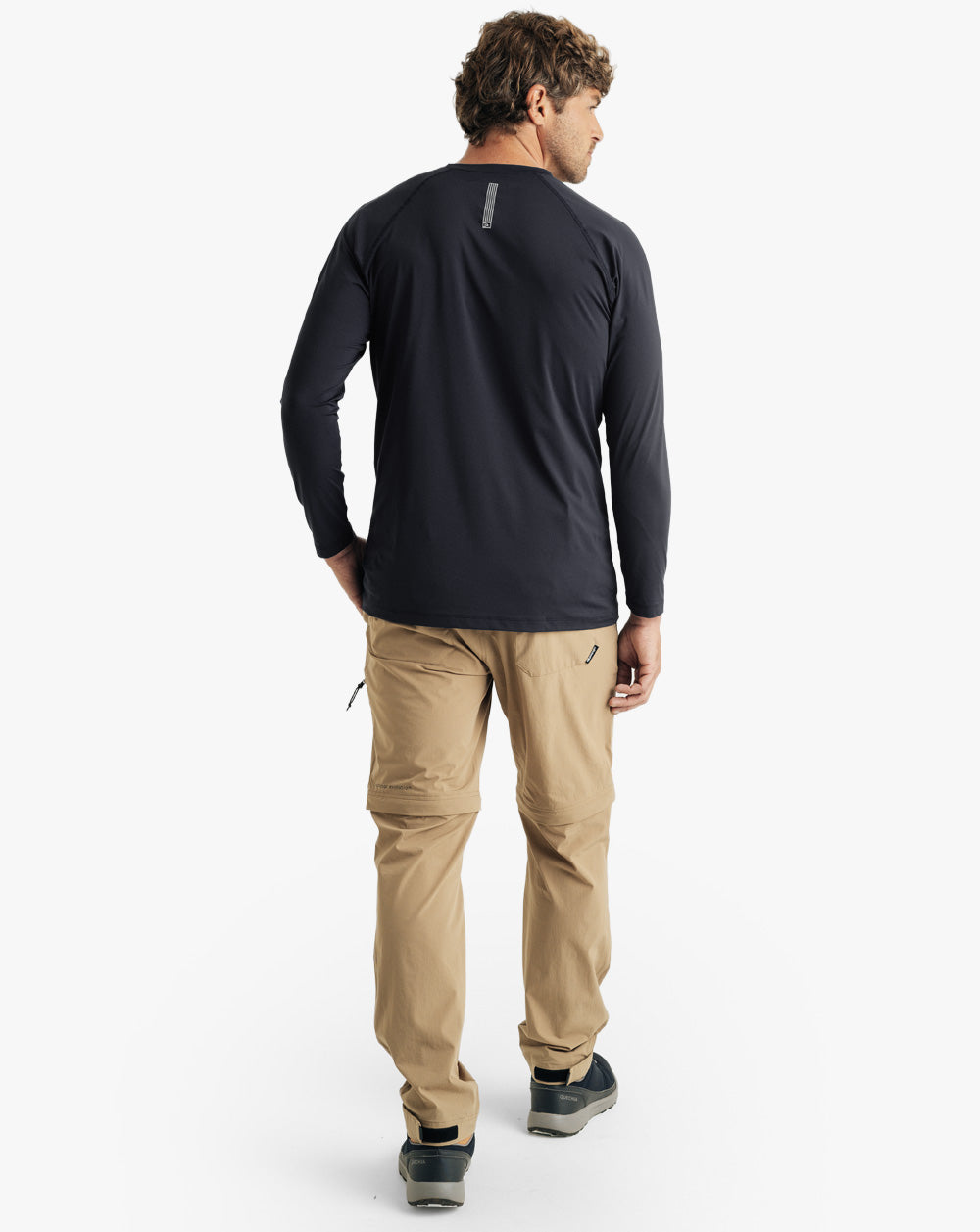 Blusa Segunda Pele UV Vella Masculina - Preta