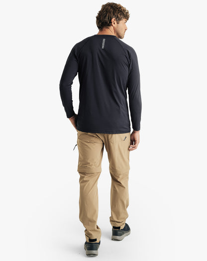 Blusa Segunda Pele UV Vella Masculina - Preta