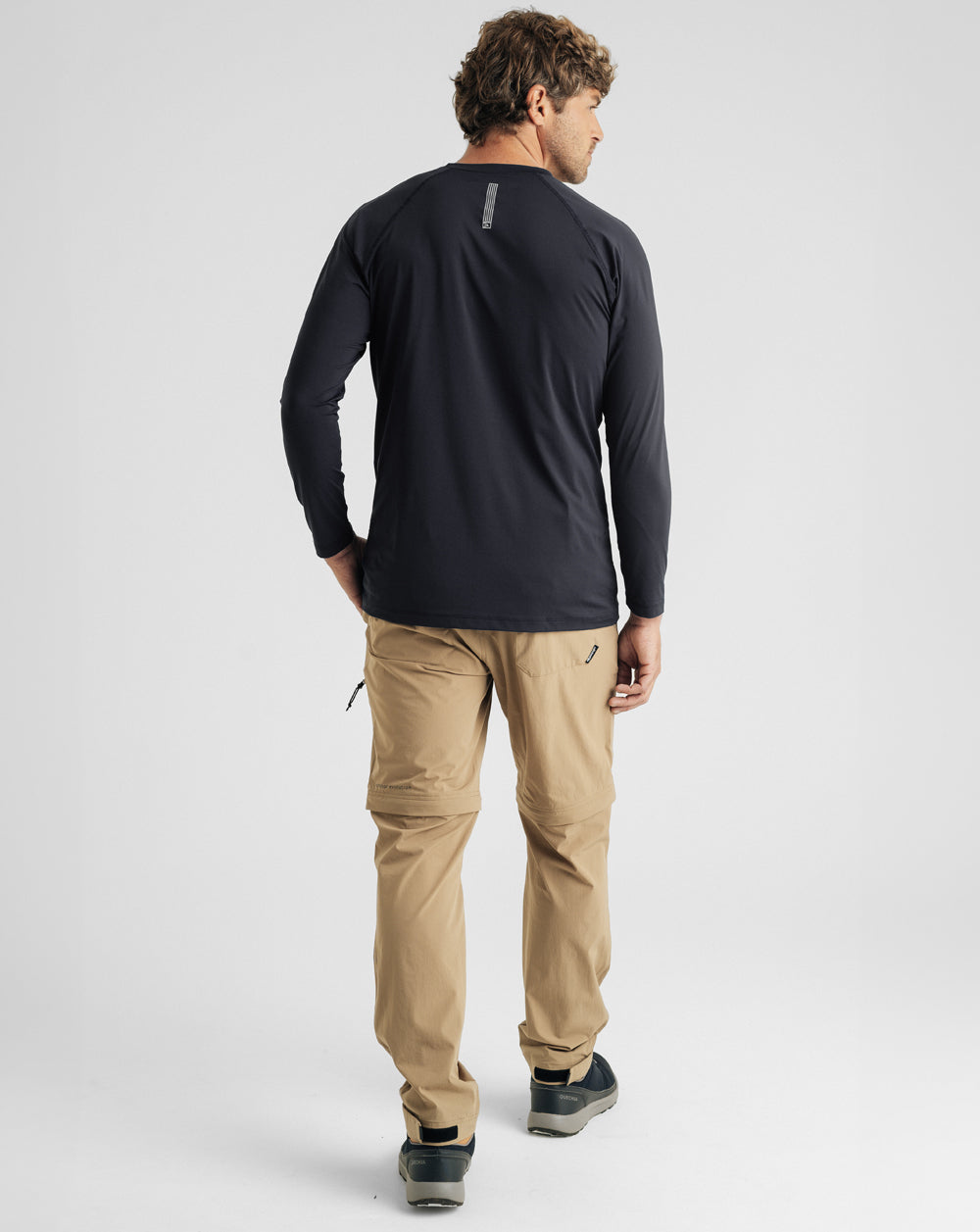 Blusa Segunda Pele UV Vella Masculina - Preta